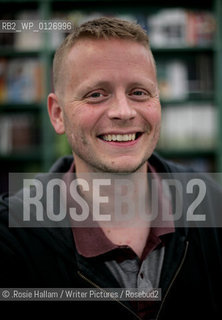 Patrick Ness, Hay Literary Festival..©.Rosie Hallam/Writer Pictures/Rosebud2