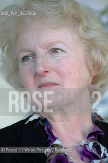 24 August 2005-Edinburgh,UK- British writer Rabbi Julia Neuberger,one the countrys outstanding figures in religious, social and cultural public life, and author of  The Moral State Were In.at the Edinburgh International Book Festival..Copyright©Pascal S/Writer Pictures/Rosebud2