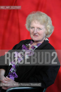 24 August 2005-Edinburgh,UK- British writer Rabbi Julia Neuberger,one the countrys outstanding figures in religious, social and cultural public life, and author of  The Moral State Were In.at the Edinburgh International Book Festival..Copyright©Pascal S/Writer Pictures/Rosebud2