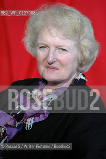 24 August 2005-Edinburgh,UK- British writer Rabbi Julia Neuberger,one the countrys outstanding figures in religious, social and cultural public life, and author of  The Moral State Were In.at the Edinburgh International Book Festival..Copyright©Pascal S/Writer Pictures/Rosebud2
