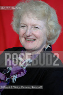 24 August 2005-Edinburgh,UK- British writer Rabbi Julia Neuberger,one the countrys outstanding figures in religious, social and cultural public life, and author of  The Moral State Were In.at the Edinburgh International Book Festival..Copyright©Pascal S/Writer Pictures/Rosebud2