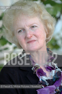24 August 2005-Edinburgh,UK- British writer Rabbi Julia Neuberger,one the countrys outstanding figures in religious, social and cultural public life, and author of  The Moral State Were In.at the Edinburgh International Book Festival..Copyright©Pascal S/Writer Pictures/Rosebud2