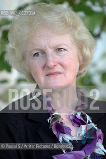 24 August 2005-Edinburgh,UK- British writer Rabbi Julia Neuberger,one the countrys outstanding figures in religious, social and cultural public life, and author of  The Moral State Were In.at the Edinburgh International Book Festival..Copyright©Pascal S/Writer Pictures/Rosebud2