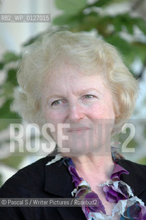 24 August 2005-Edinburgh,UK- British writer Rabbi Julia Neuberger,one the countrys outstanding figures in religious, social and cultural public life, and author of  The Moral State Were In.at the Edinburgh International Book Festival..Copyright©Pascal S/Writer Pictures/Rosebud2