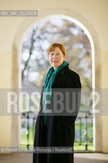 24 August 2005-Edinburgh,UK- British writer Rabbi Julia Neuberger,one the countrys outstanding figures in religious, social and cultural public life, and author of  The Moral State Were In.at the Edinburgh International Book Festival..Copyright©Pascal S/Writer Pictures/Rosebud2