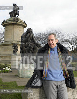 Charles Nicholl,author of a book on William Shakespea©Writer Pictures/Rosebud2