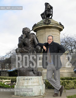 Charles Nicholl,author of a book on William Shakespea©Writer Pictures/Rosebud2