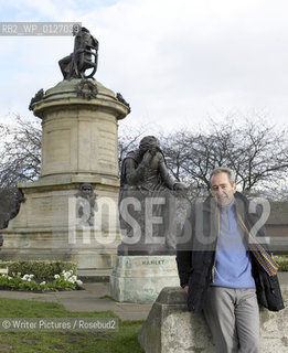 Charles Nicholl,author of a book on William Shakespea©Writer Pictures/Rosebud2