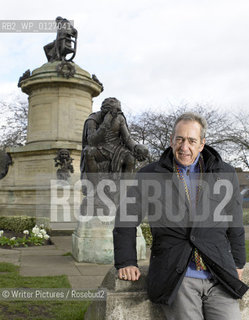 Charles Nicholl,author of a book on William Shakespea©Writer Pictures/Rosebud2