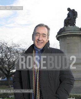 Charles Nicholl,author of a book on William Shakespea©Writer Pictures/Rosebud2