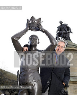 Charles Nicholl,author of a book on William Shakespea©Writer Pictures/Rosebud2