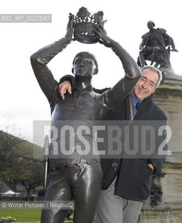 Charles Nicholl,author of a book on William Shakespea©Writer Pictures/Rosebud2