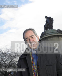 Charles Nicholl,author of a book on William Shakespea©Writer Pictures/Rosebud2