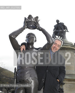 Charles Nicholl,author of a book on William Shakespea©Writer Pictures/Rosebud2