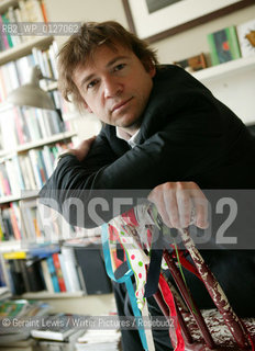 Charles Nicholl, author..Copyright©Geraint Lewis/Writer Pictures/Rosebud2