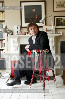 Charles Nicholl, author..Copyright©Geraint Lewis/Writer Pictures/Rosebud2