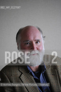 Nicholson Baker..©Mathieu Bourgois/Writer Pictures/Rosebud2