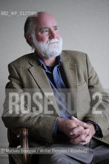 Nicholson Baker..©Mathieu Bourgois/Writer Pictures/Rosebud2