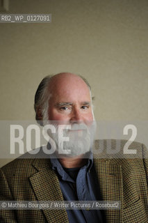 Nicholson Baker..©Mathieu Bourgois/Writer Pictures/Rosebud2