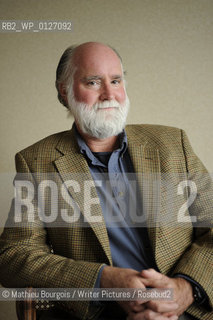 Nicholson Baker..©Mathieu Bourgois/Writer Pictures/Rosebud2