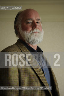 Nicholson Baker..©Mathieu Bourgois/Writer Pictures/Rosebud2