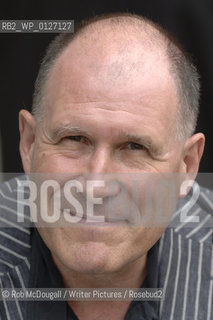 William Nicholson, The Edinburgh International Book Festival 2005..Copyright©Rob McDougall/Writer Pictures/Rosebud2