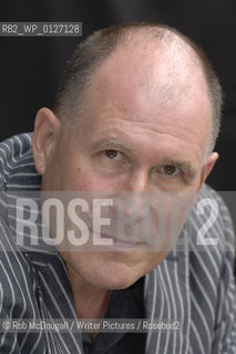 William Nicholson, The Edinburgh International Book Festival 2005..Copyright©Rob McDougall/Writer Pictures/Rosebud2