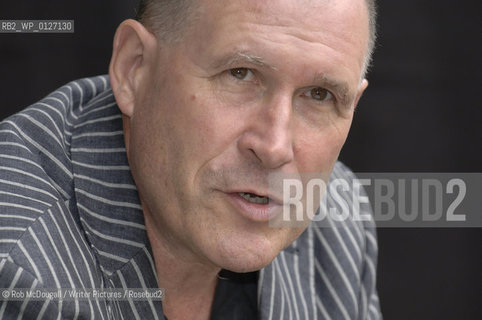 William Nicholson, The Edinburgh International Book Festival 2005..Copyright©Rob McDougall/Writer Pictures/Rosebud2