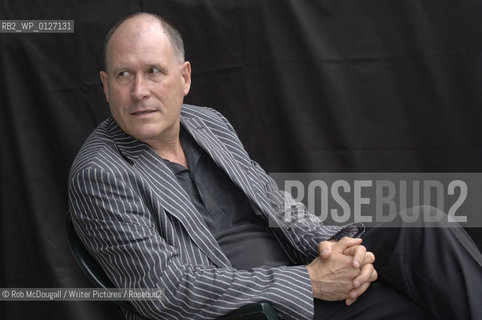 William Nicholson, The Edinburgh International Book Festival 2005..Copyright©Rob McDougall/Writer Pictures/Rosebud2