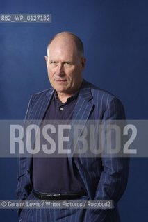 William Nicholson, British screenwriter, playwright and novelist, at the 2010 Edinburgh International Book Festival August 25, 2010...Copyright©Geraint Lewis/Writer Pictures/Rosebud2