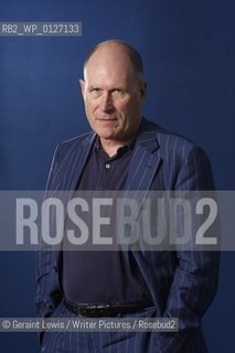 William Nicholson, British screenwriter, playwright and novelist, at the 2010 Edinburgh International Book Festival August 25, 2010...Copyright©Geraint Lewis/Writer Pictures/Rosebud2