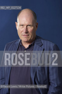 William Nicholson, British screenwriter, playwright and novelist, at the 2010 Edinburgh International Book Festival August 25, 2010...Copyright©Geraint Lewis/Writer Pictures/Rosebud2