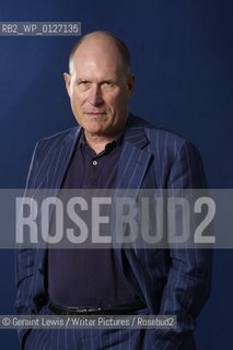 William Nicholson, British screenwriter, playwright and novelist, at the 2010 Edinburgh International Book Festival August 25, 2010...Copyright©Geraint Lewis/Writer Pictures/Rosebud2