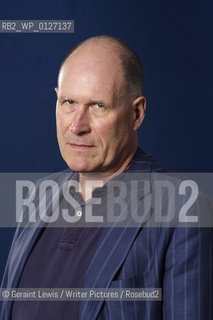 William Nicholson, British screenwriter, playwright and novelist, at the 2010 Edinburgh International Book Festival August 25, 2010...Copyright©Geraint Lewis/Writer Pictures/Rosebud2
