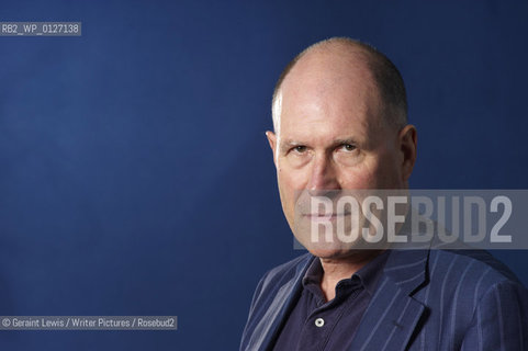 William Nicholson, British screenwriter, playwright and novelist, at the 2010 Edinburgh International Book Festival August 25, 2010...Copyright©Geraint Lewis/Writer Pictures/Rosebud2