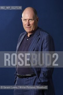 William Nicholson, British screenwriter, playwright and novelist, at the 2010 Edinburgh International Book Festival August 25, 2010...Copyright©Geraint Lewis/Writer Pictures/Rosebud2