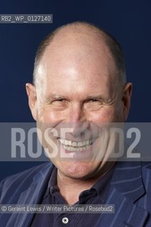 William Nicholson, British screenwriter, playwright and novelist, at the 2010 Edinburgh International Book Festival August 25, 2010...Copyright©Geraint Lewis/Writer Pictures/Rosebud2