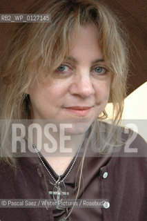 Canadian writer Barbara Nichol at the Vancouver International Writers and Readers Festival...Copyright©Pascal Saez/Writer Pictures/Rosebud2