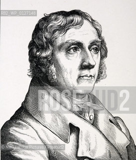 Barthold Georg Niebuhr (1776-1831) German Historian..Copyright©NMG/Writer Pictures/Rosebud2