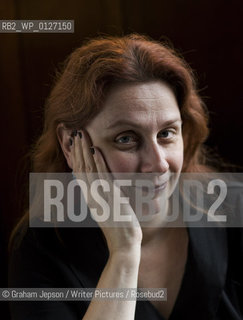 Audrey Niffenegger ..copyright©Graham Jepson/Writer Pictures/Rosebud2