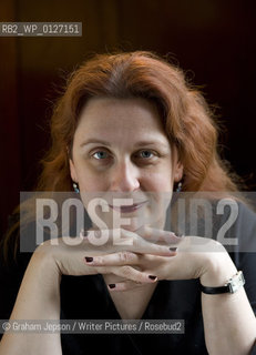 Audrey Niffenegger ..copyright©Graham Jepson/Writer Pictures/Rosebud2