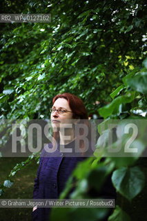 Audrey Niffenegger, author, photographed in Highgate, London..Copyright©Graham Jepson/Writer Pictures/Rosebud2