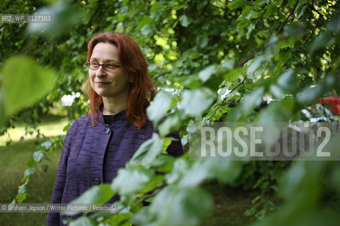 Audrey Niffenegger, author, photographed in Highgate, London..Copyright©Graham Jepson/Writer Pictures/Rosebud2