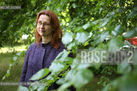 Audrey Niffenegger, author, photographed in Highgate, London..Copyright©Graham Jepson/Writer Pictures/Rosebud2
