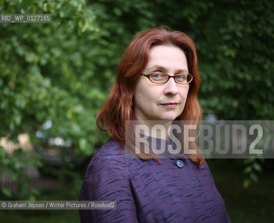 Audrey Niffenegger, author, photographed in Highgate, London..Copyright©Graham Jepson/Writer Pictures/Rosebud2