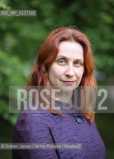 Audrey Niffenegger, author, photographed in Highgate, London..Copyright©Graham Jepson/Writer Pictures/Rosebud2