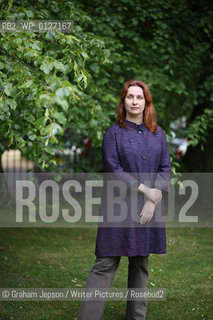 Audrey Niffenegger, author, photographed in Highgate, London..Copyright©Graham Jepson/Writer Pictures/Rosebud2