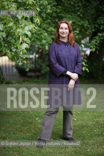 Audrey Niffenegger, author, photographed in Highgate, London..Copyright©Graham Jepson/Writer Pictures/Rosebud2