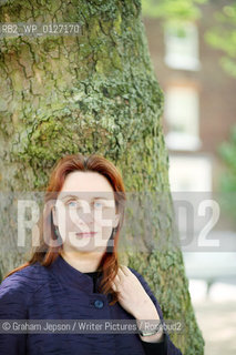 Audrey Niffenegger, author, photographed in Highgate, London..Copyright©Graham Jepson/Writer Pictures/Rosebud2