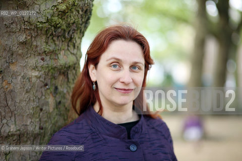 Audrey Niffenegger, author, photographed in Highgate, London..Copyright©Graham Jepson/Writer Pictures/Rosebud2